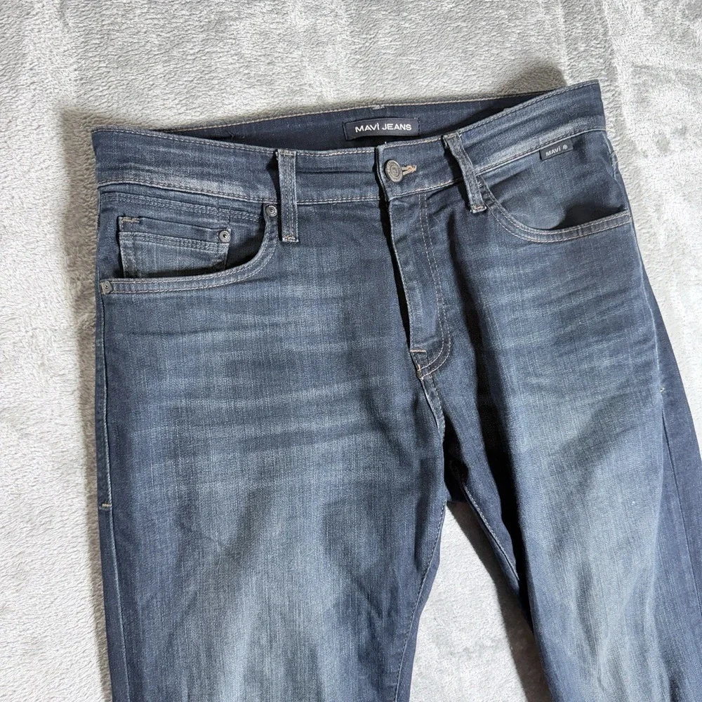 MAVI Jeans Mens 32x30 Blue Jake Slim Leg Denim Casual